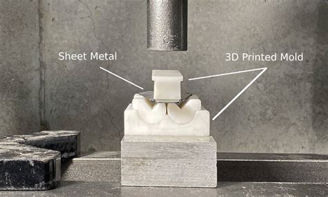 3d printed dies for sheet metal